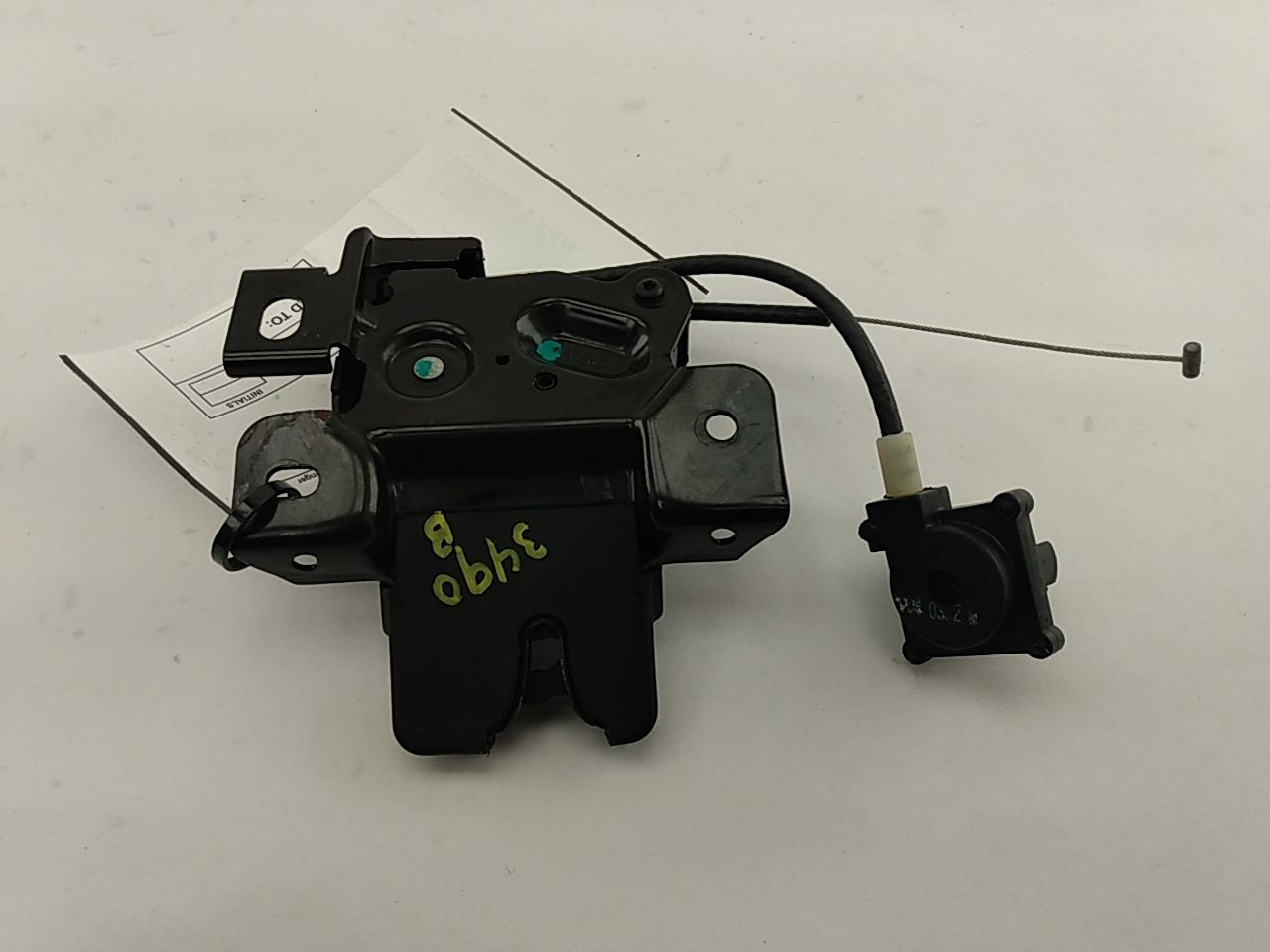 Ford Mustang Trunk Lock Actuator