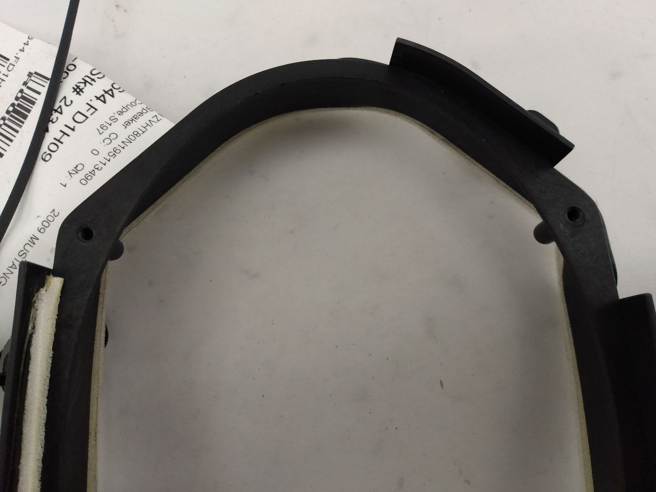 Ford Mustang Pair Of Radio Speaker Door Trim