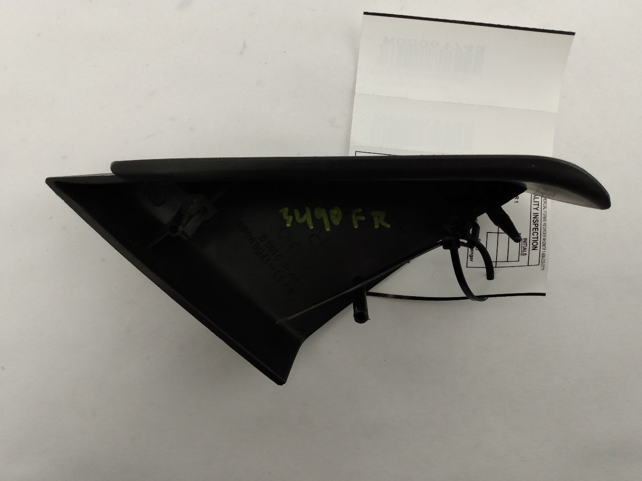 Ford Mustang Front Right Mirror Trim