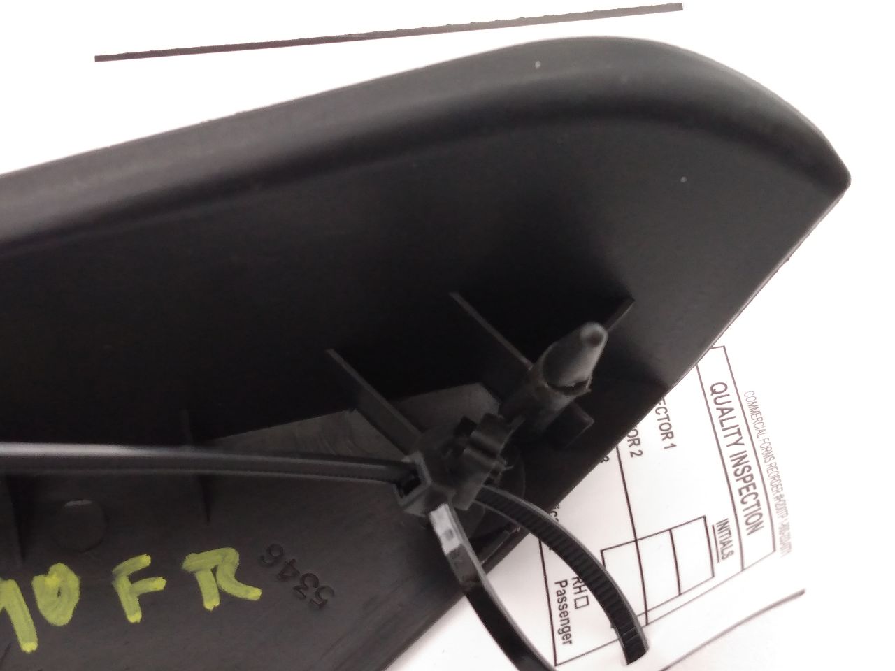 Ford Mustang Front Right Mirror Trim