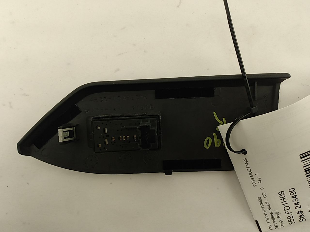 Ford Mustang Front Right Power Window Switch