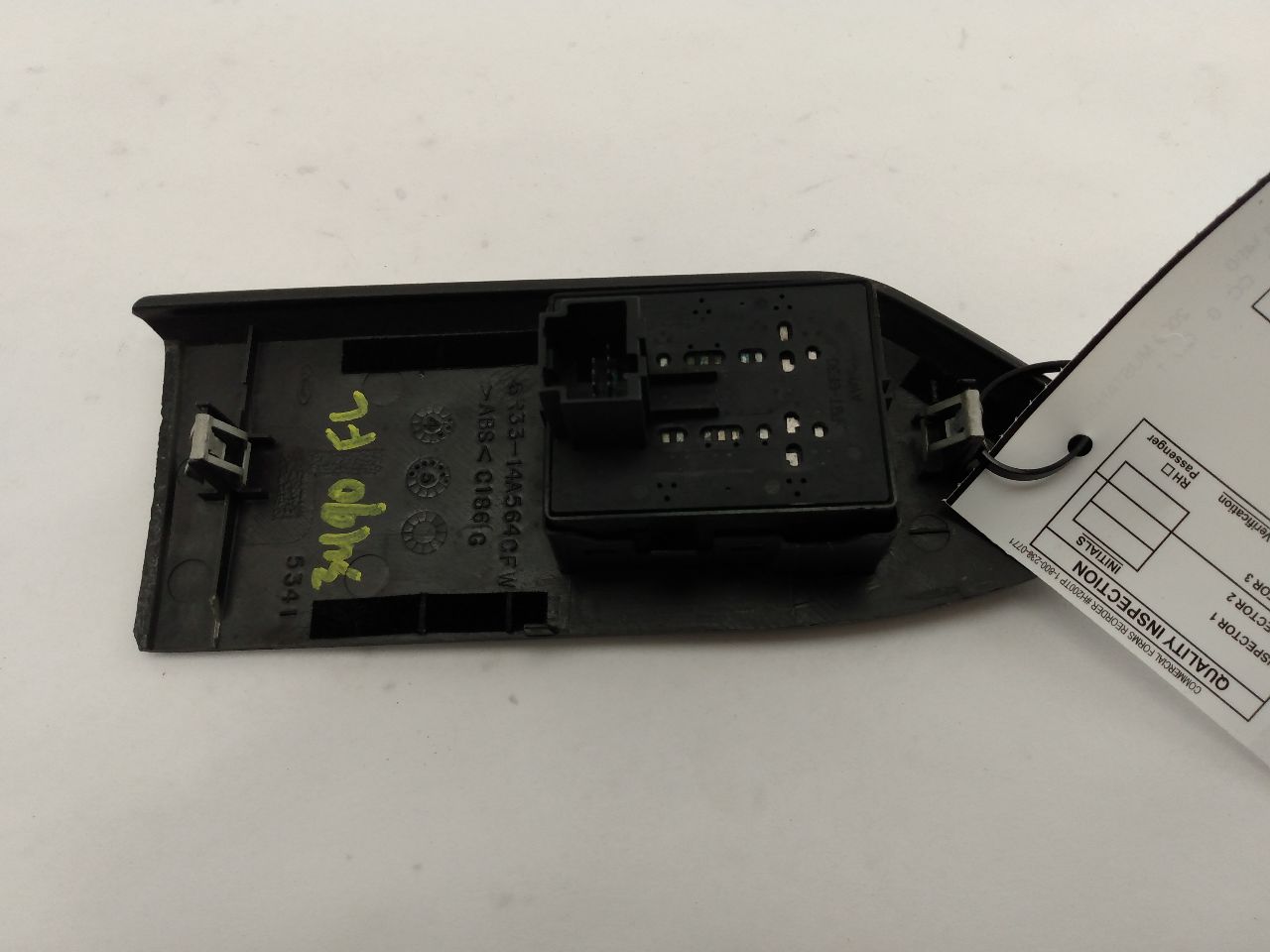 Ford Mustang Front Left Power Window Switch