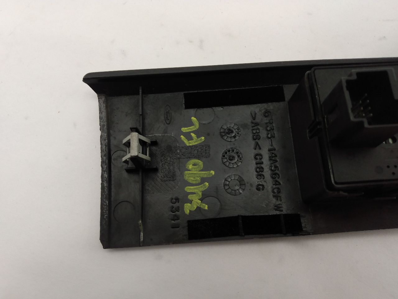 Ford Mustang Front Left Power Window Switch