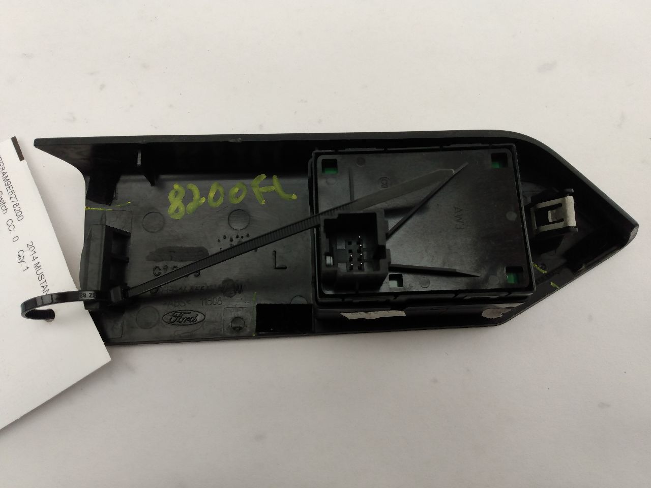 Ford Mustang Front Left Power Window Switch