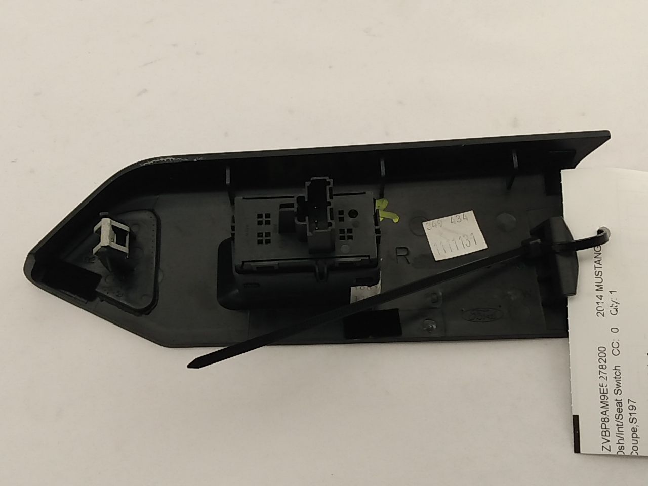 Ford Mustang Front Right Power Window Switch