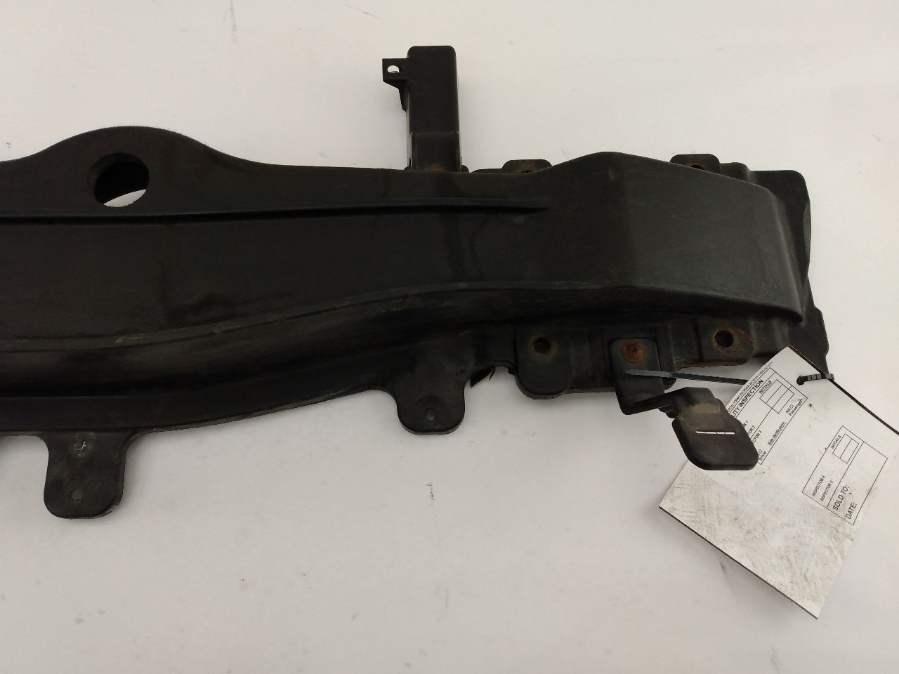 Hyundai Veloster Rear Bumper Reinforcement