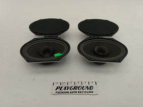 Ford Mustang Set Of Four Speakers
