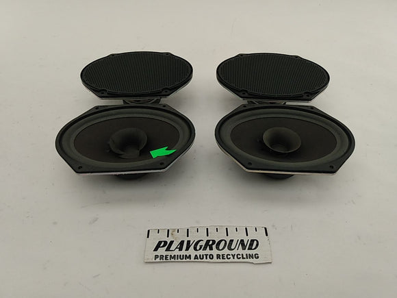 Ford Mustang Set Of Four Speakers