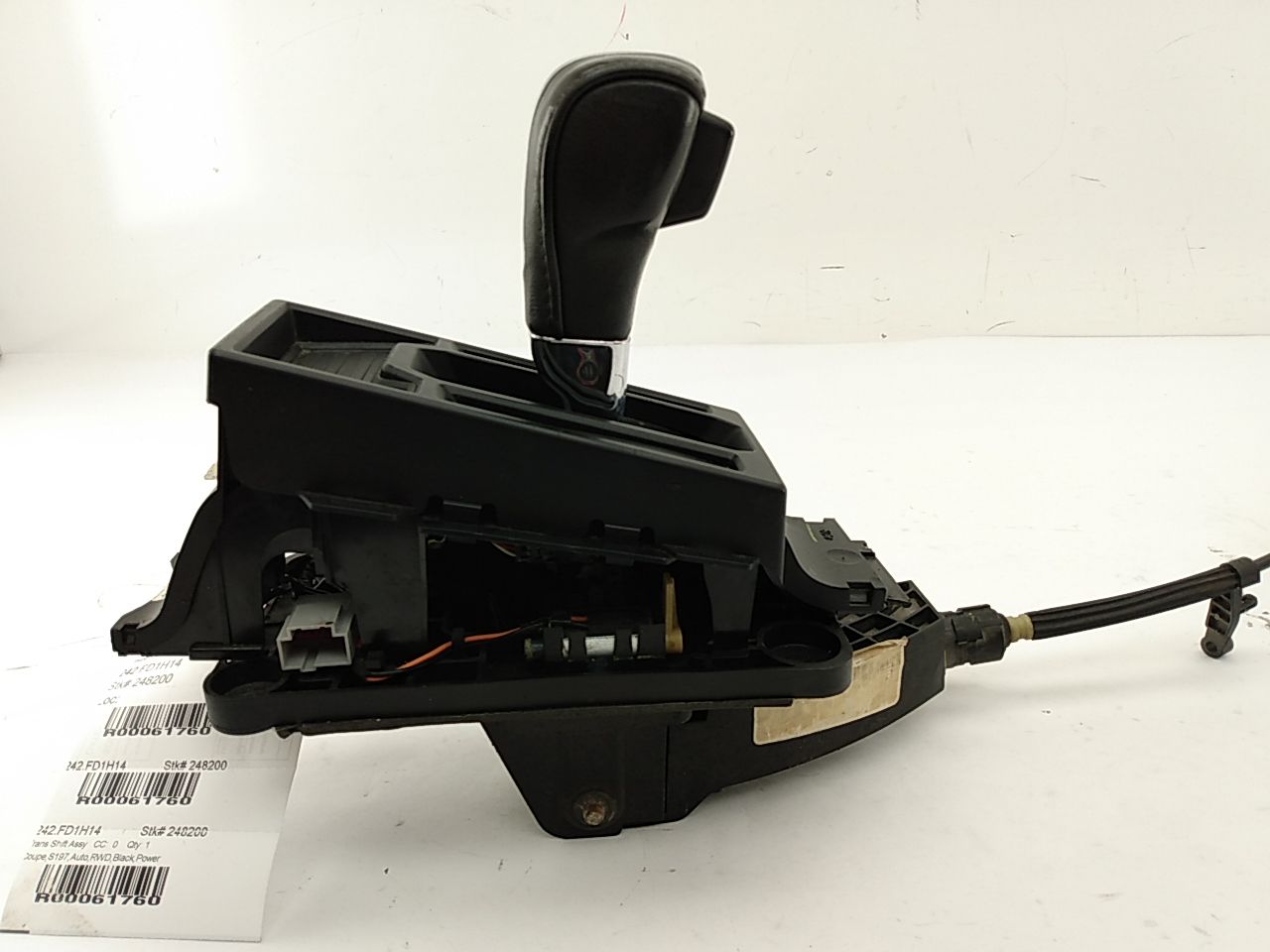 Ford Mustang Floor Gear Shifter Assembly