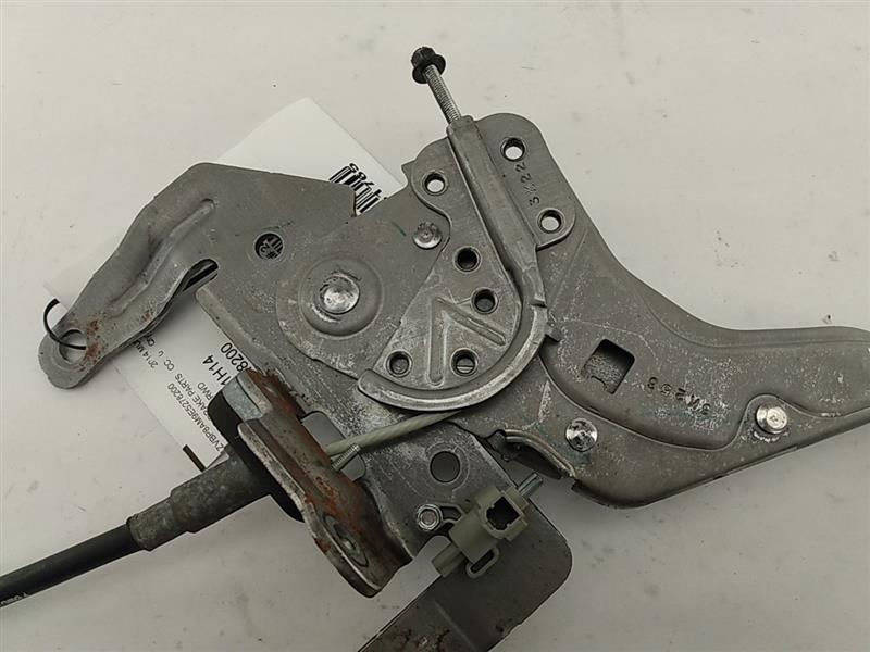 Ford Mustang Emergency Brake