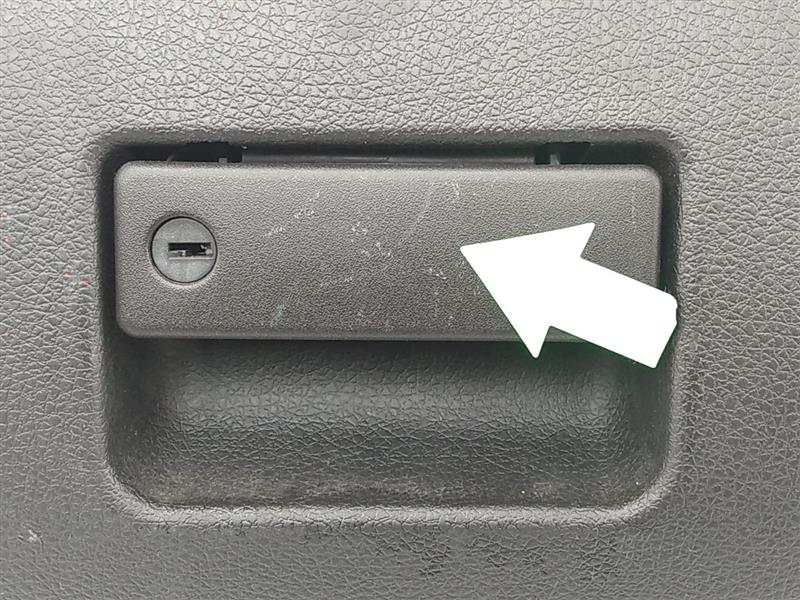 Ford Mustang Glove Box