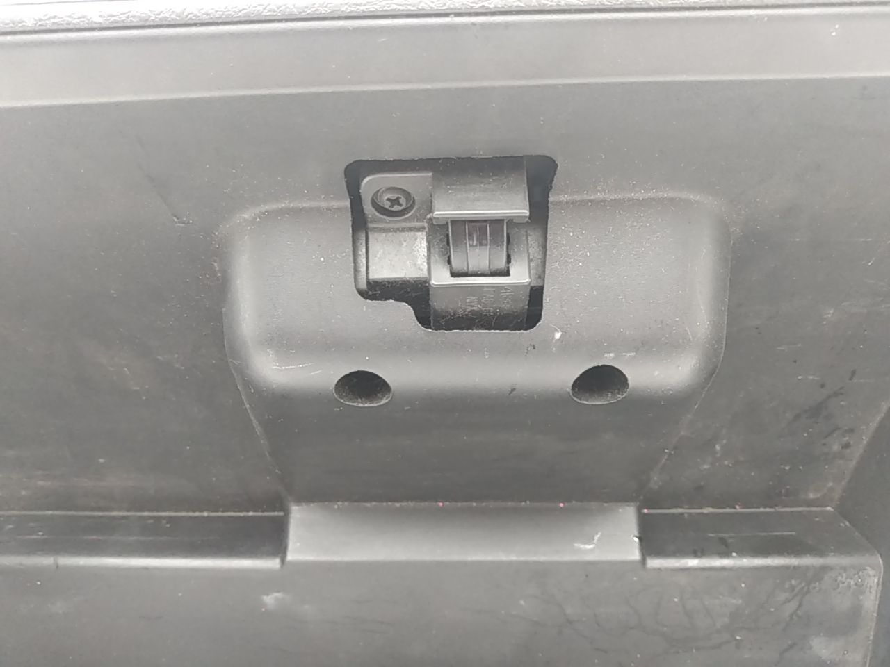 Ford Mustang Glove Box