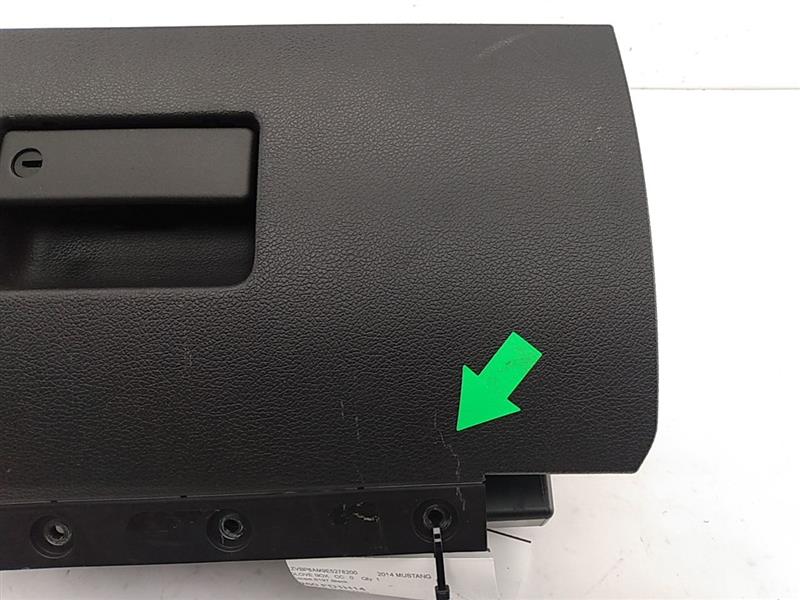 Ford Mustang Glove Box