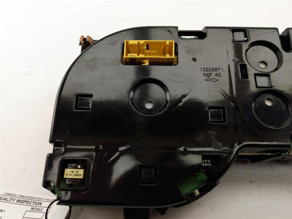 Ford Mustang Speedometer