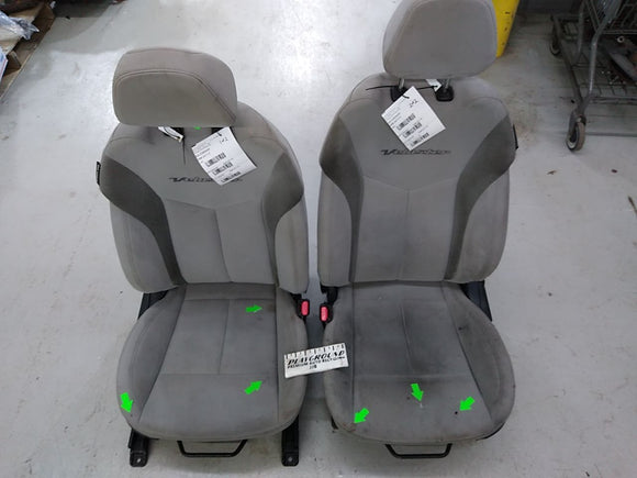 Hyundai Veloster Pair Of Front Seats