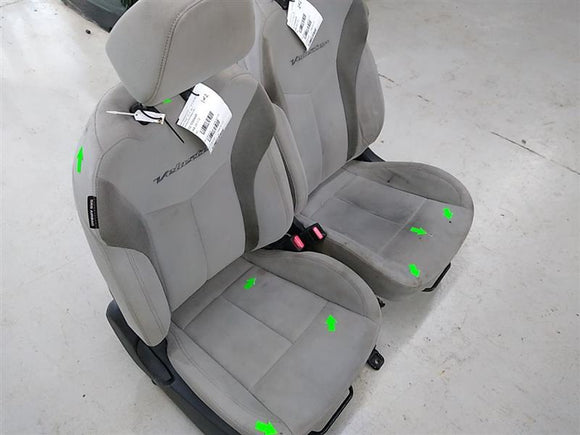 Hyundai Veloster Pair Of Front Seats