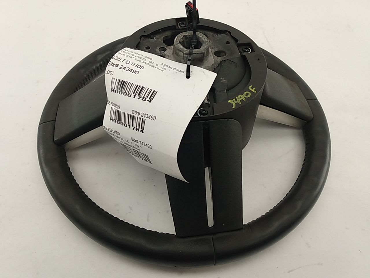 Ford Mustang Steering Wheel