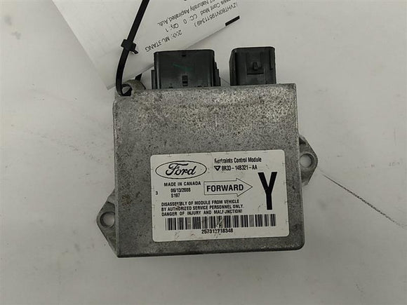 Ford Mustang Restraint Control Module