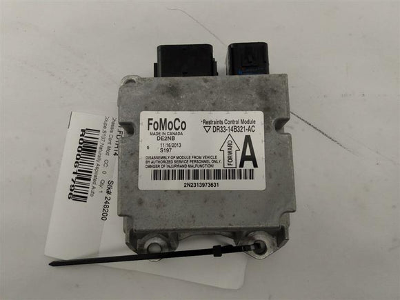 Ford Mustang Restraint Control Module