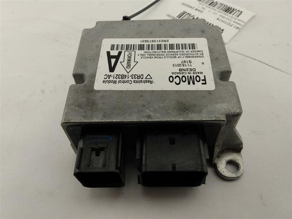 Ford Mustang Restraint Control Module