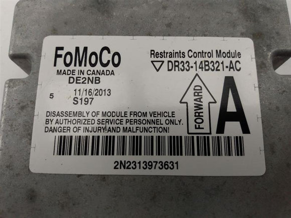 Ford Mustang Restraint Control Module