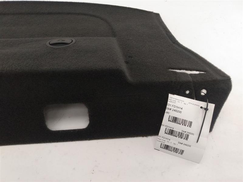 Ford Mustang Rear Package Tray Cover