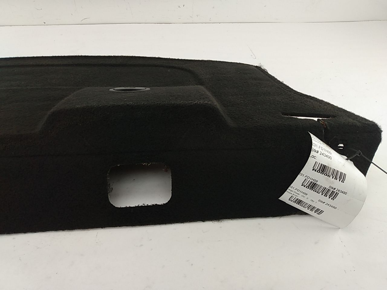 Ford Mustang Rear PackageTray Cover