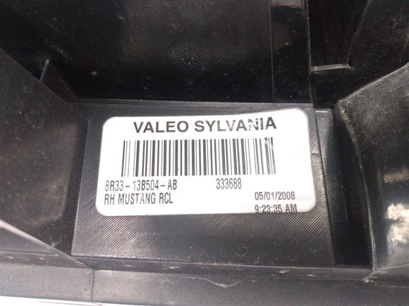 Ford Mustang Rear Right Tail Light