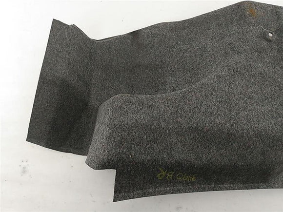 Ford Mustang Rear Right Carpet Trim Piece
