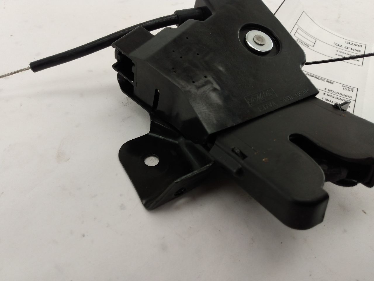 Ford Mustang Trunk Latch