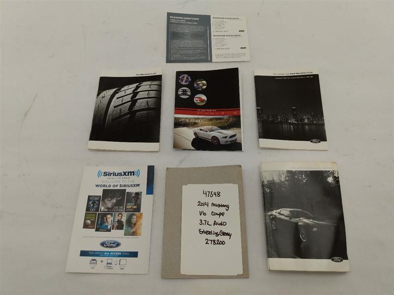 Ford Mustang Owners Manual