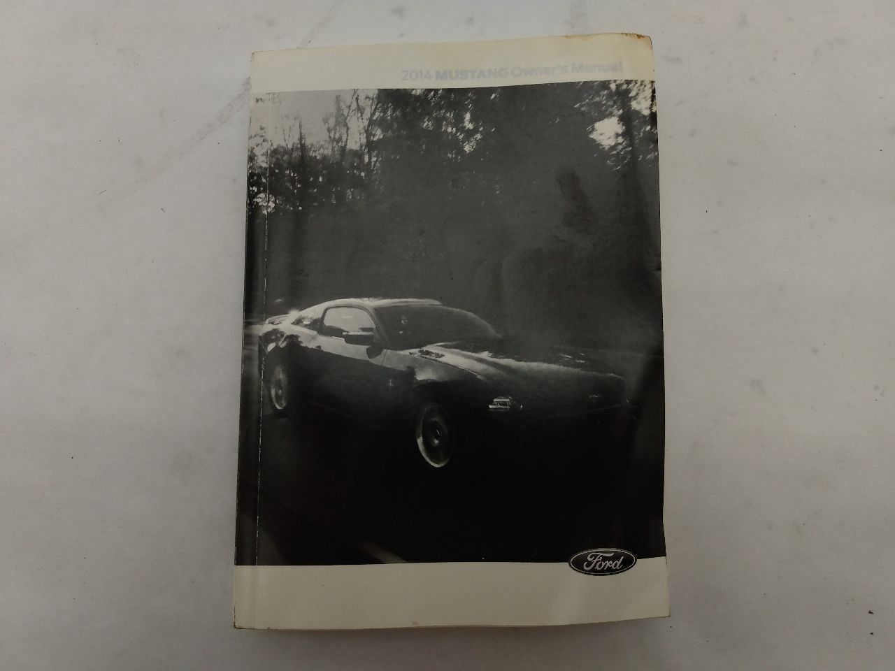 Ford Mustang Owners Manual