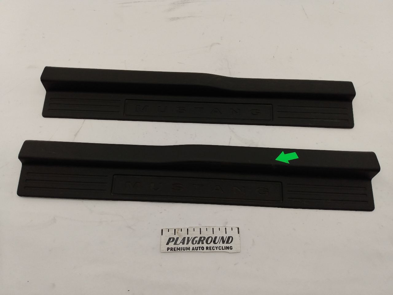 Ford Mustang Pair Of Front Sill Plates