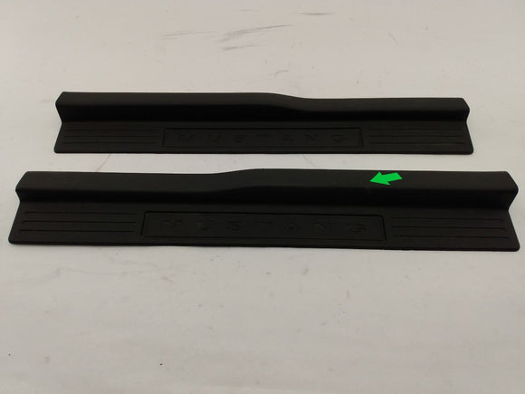 Ford Mustang Pair Of Front Sill Plates