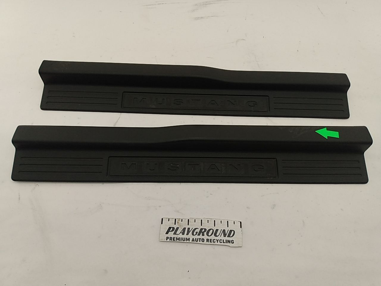 Ford Mustang Pair Of Front Sill Plates