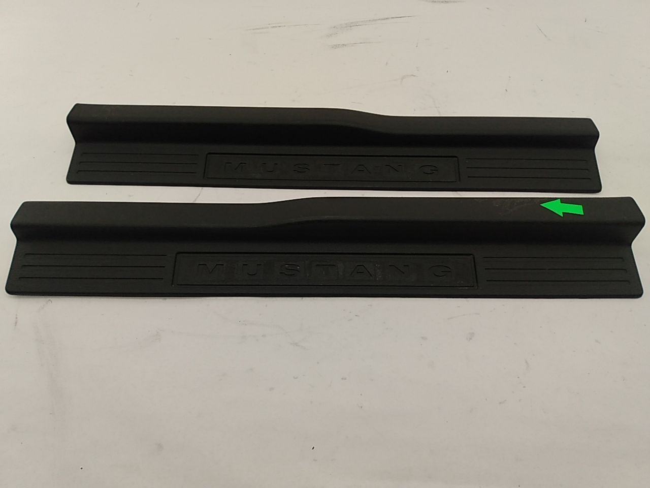 Ford Mustang Pair Of Front Sill Plates - 0