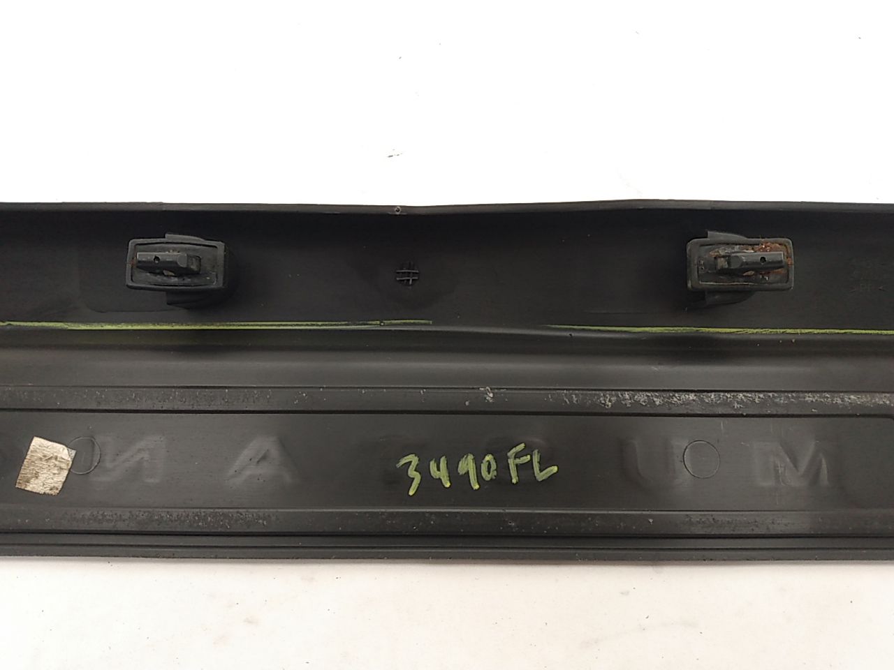 Ford Mustang Pair Of Front Sill Plates