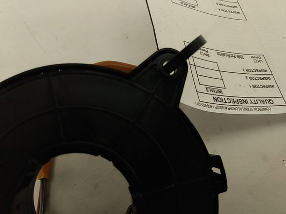 Ford Mustang Clock Spring