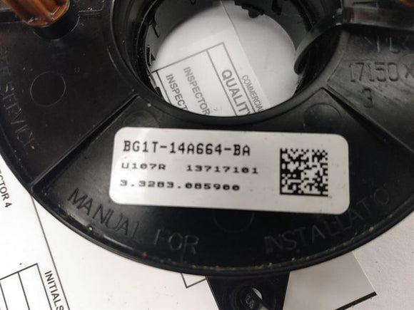 Ford Mustang Clock Spring