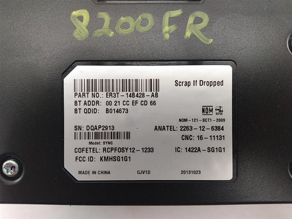 Ford Mustang Communication Module