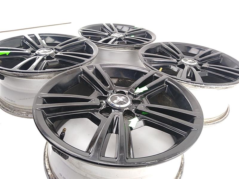 Ford Mustang Set Of Four Five Spoke Wheels 17 X 7J X 40