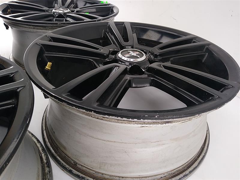 Ford Mustang Set Of Four Five Spoke Wheels 17 X 7J X 40