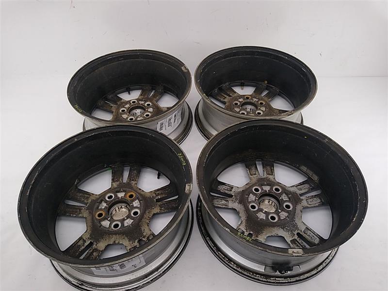 Ford Mustang Set Of Four Five Spoke Wheels 17 X 7J X 40