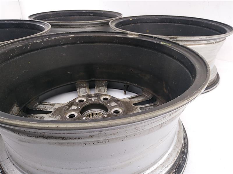 Ford Mustang Set Of Four Five Spoke Wheels 17 X 7J X 40