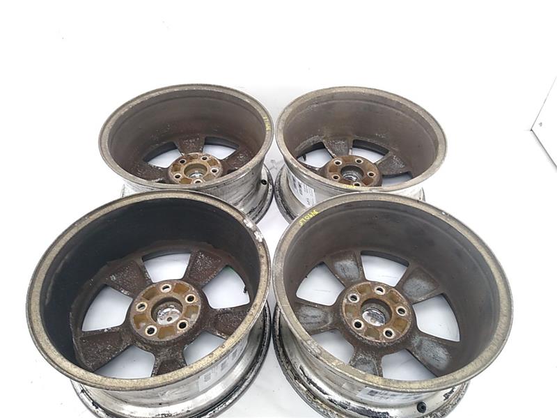 Ford Mustang Set Of Four Five Spoke Wheels 17 X 8J