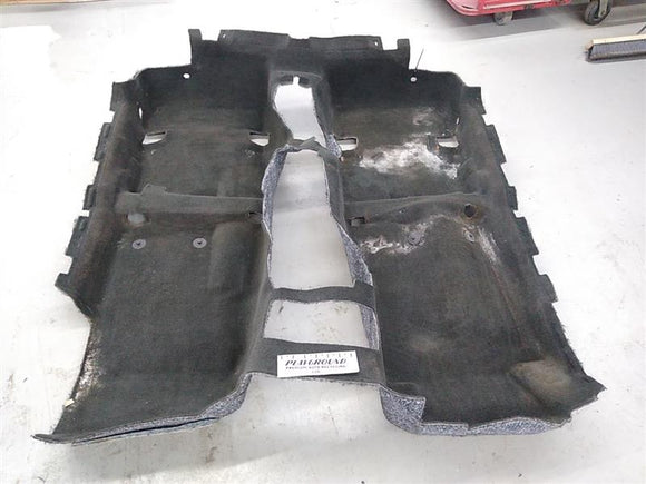 Ford Mustang Rear Carpet