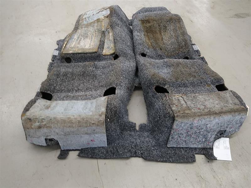 Ford Mustang Rear Carpet