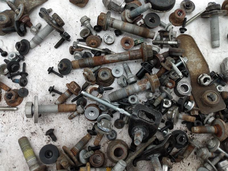 Ford Mustang Disassembly Hardware