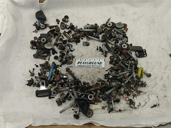 Ford Mustang Disassembly Hardware