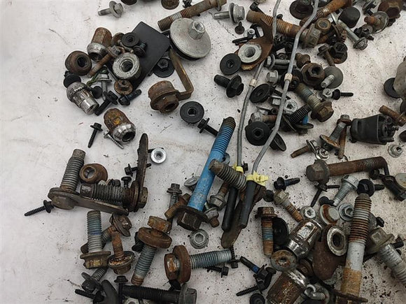 Ford Mustang Disassembly Hardware